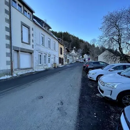 Apartman La Feessence Boisee Dore Le Mont-Dore