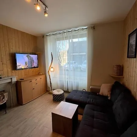 La Feessence Boisee Dore Apartman